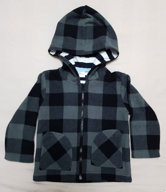 Selling this Cotton Zip-Through Hoodie Jacket (new) @ $13