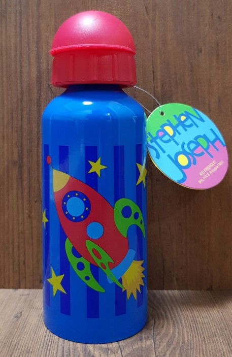 Selling this Stephen Joseph Stainless Steel Water Bottle (new) @ $12