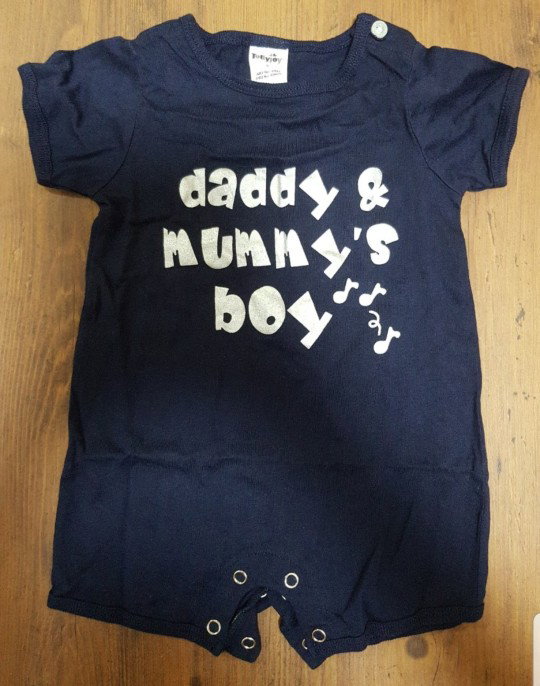 Selling this Baby Boy Romper @ $3