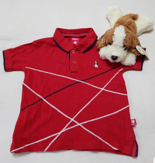 Selling this Hush Puppies Boy Polo Tshirt (size 1T) @ $4