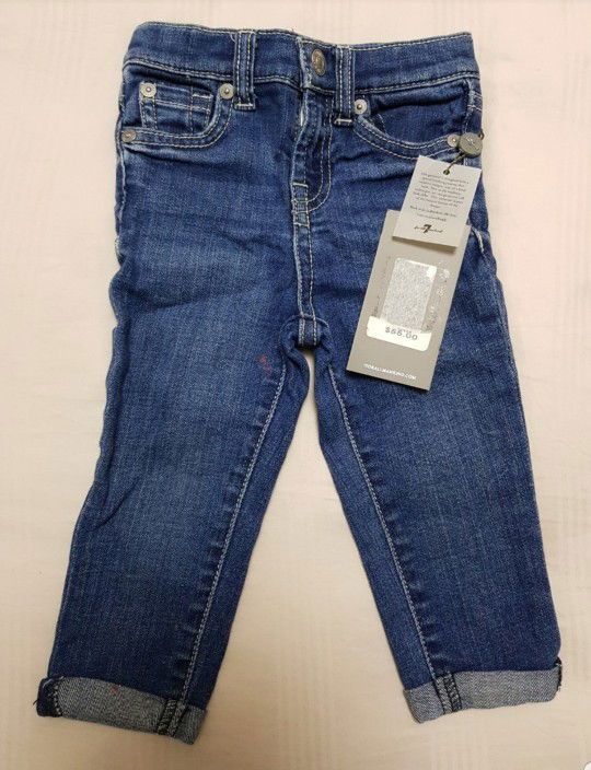 Selling this 7 for all mankind Jeans for Kids (size 3T) @ $30