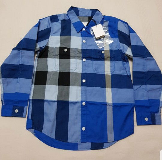 Selling this Burberry Long Sleeves Shirt for 6yo (new) @ $40