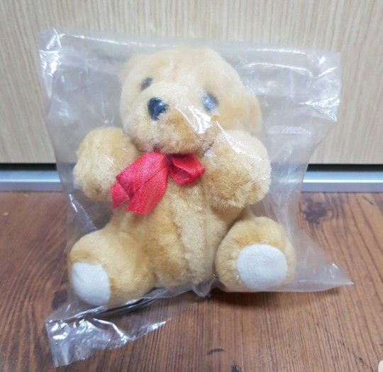 Selling this Teddy Bear (new) @ $1.80