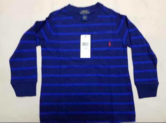 Selling this Polo Ralph Lauren Long Sleeves Shirt for Boy (size 3/3T) @ $20