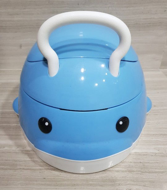 Selling this Adorable Dolphin Potty (4 piece set) @ $15