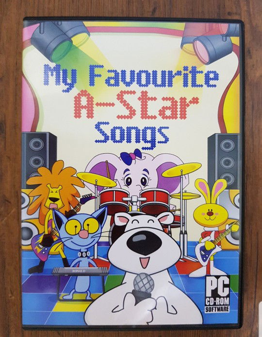 Selling this My Favourite A-Star Songs @ $3