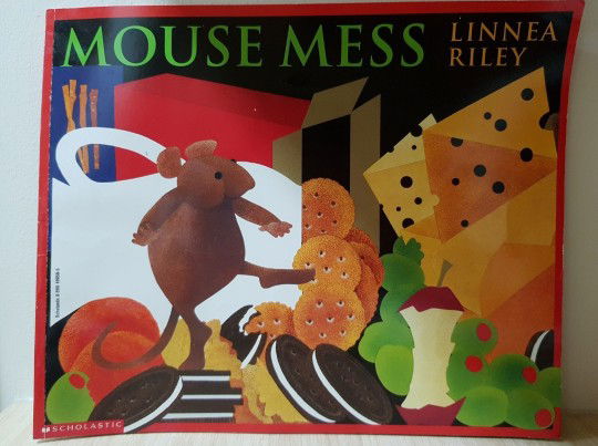 Selling this Mouse Mess by Linnea Riley @ $3.50