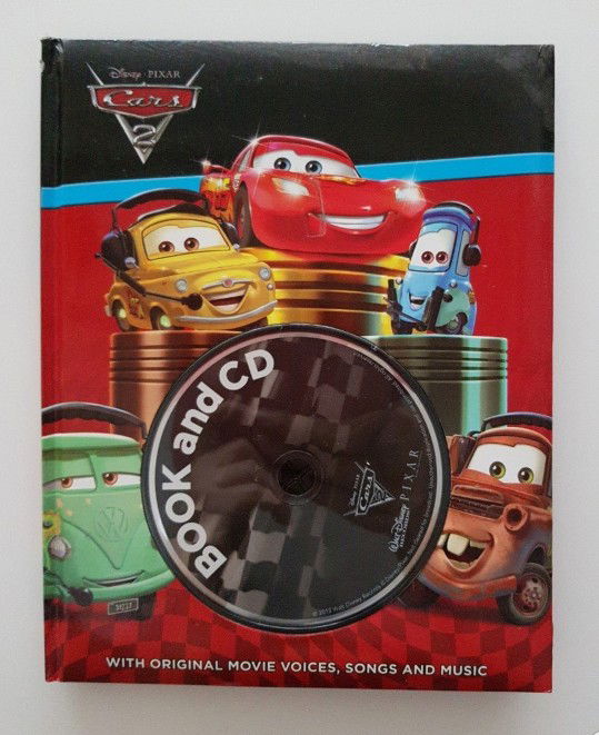 Selling this Disney Pixar Cars 2 Book and CD @ $7