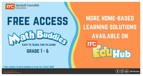 Marshall Cavendish Education Math Buddies
