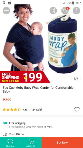 moby wrap