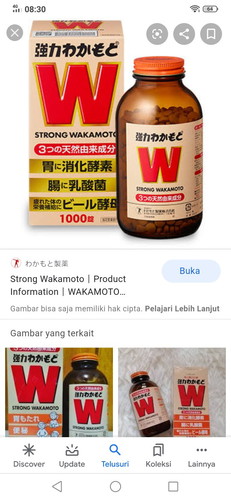 apakah di kehamilan trimester pertama boleh minum obat strong wakamoto? karena lambung dan usus suka nyeri
