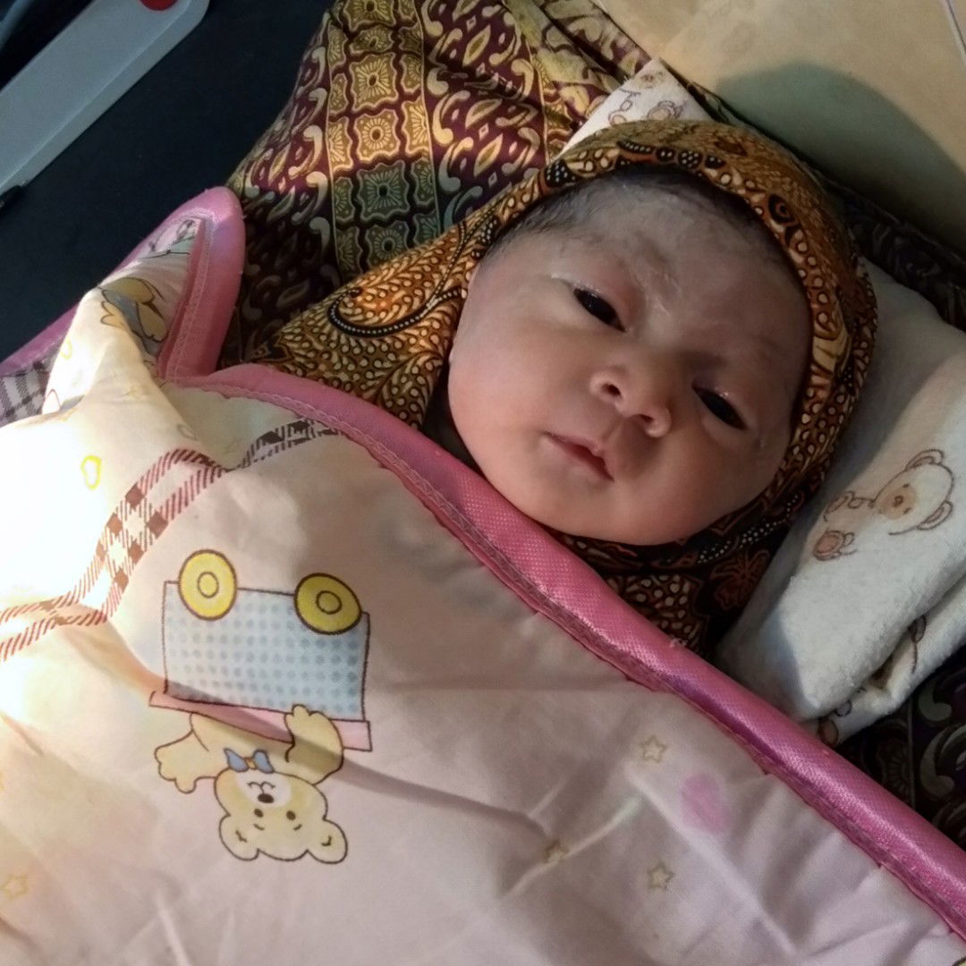 Dede bayi dh lonceng