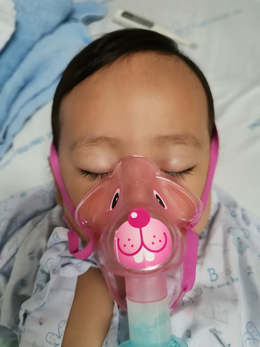 ลูกป่วยอย่ารักษาเองที่บ้าน!!!