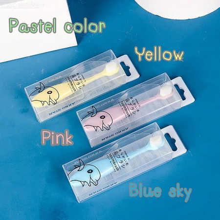 แปรงสีฟันเด็กขนซุปเปอร์นุ่ม ลูกชอบแม่ก็ชอบ