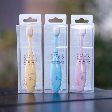 ลูกงอแงเวลาแปรงฟัน