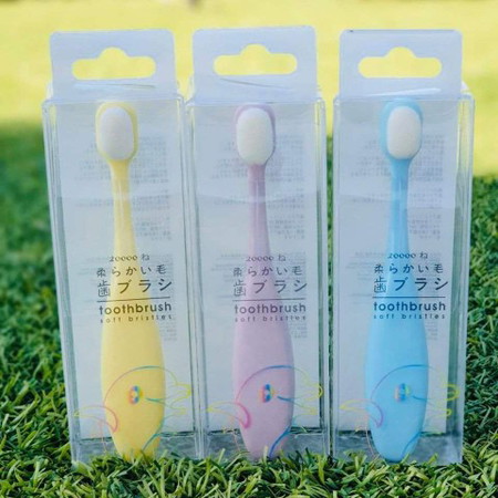 ลูกงอแงไม่ให้คววามร่วมมือขณะแปรงฟัน