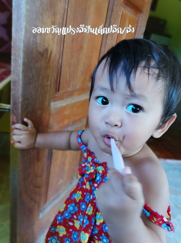 5วิธีแปรงฟันลูก