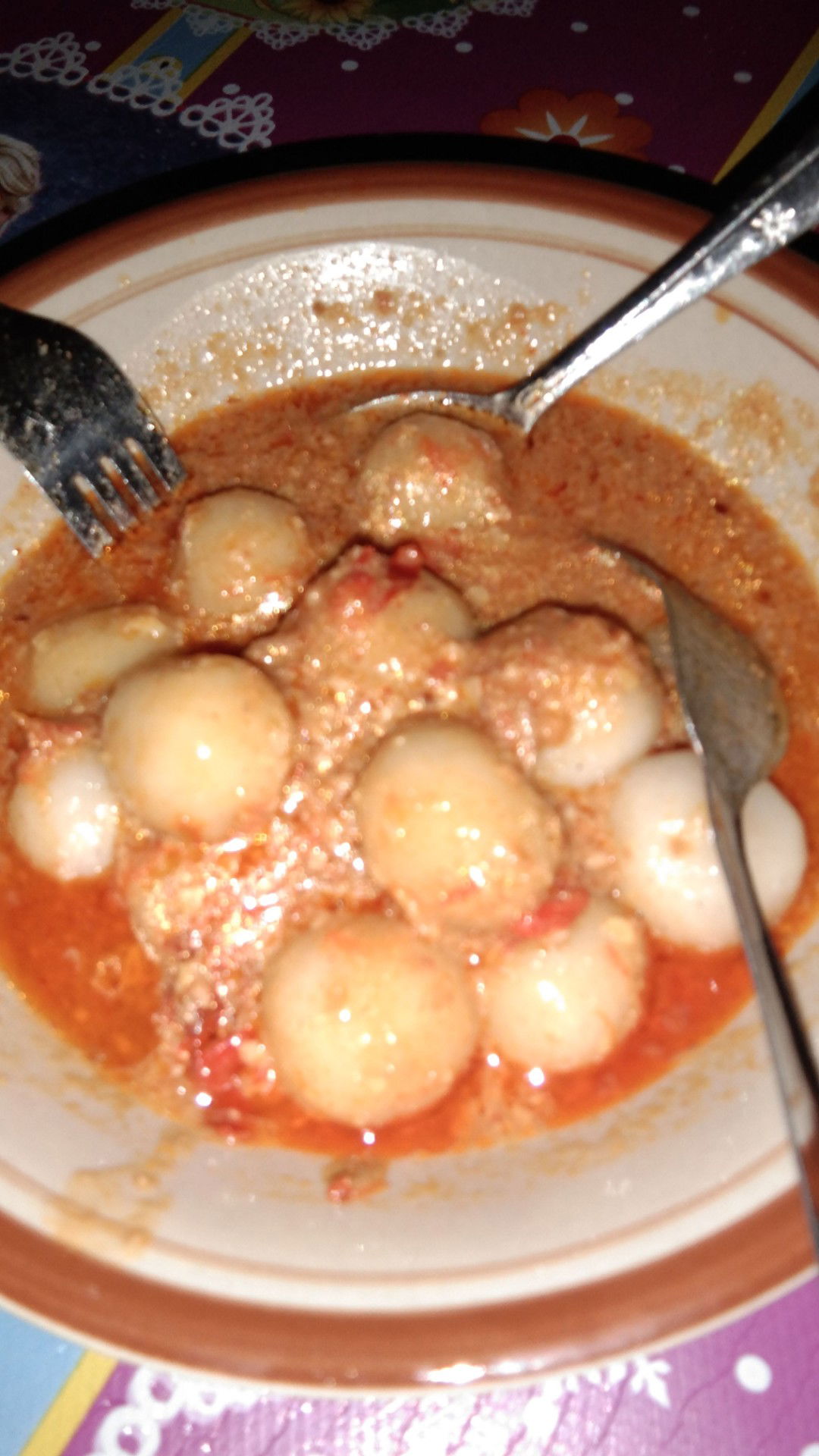 cilok bikinan sendiri