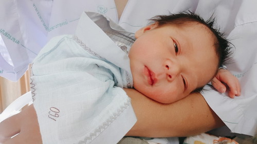 คลอดแล้วค่ะ 40+1 wks