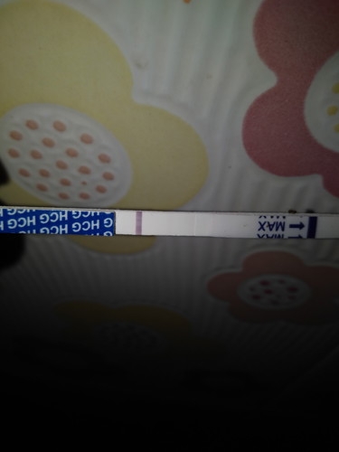 รบกวนสอบถามนะคะมีแม่ๆคนไหนเห็น 2 ขีดเหมือนเราบ้างไหมคะ