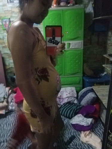 3 months preggy