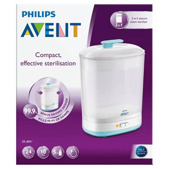 Avent sterillizer 2 in 1