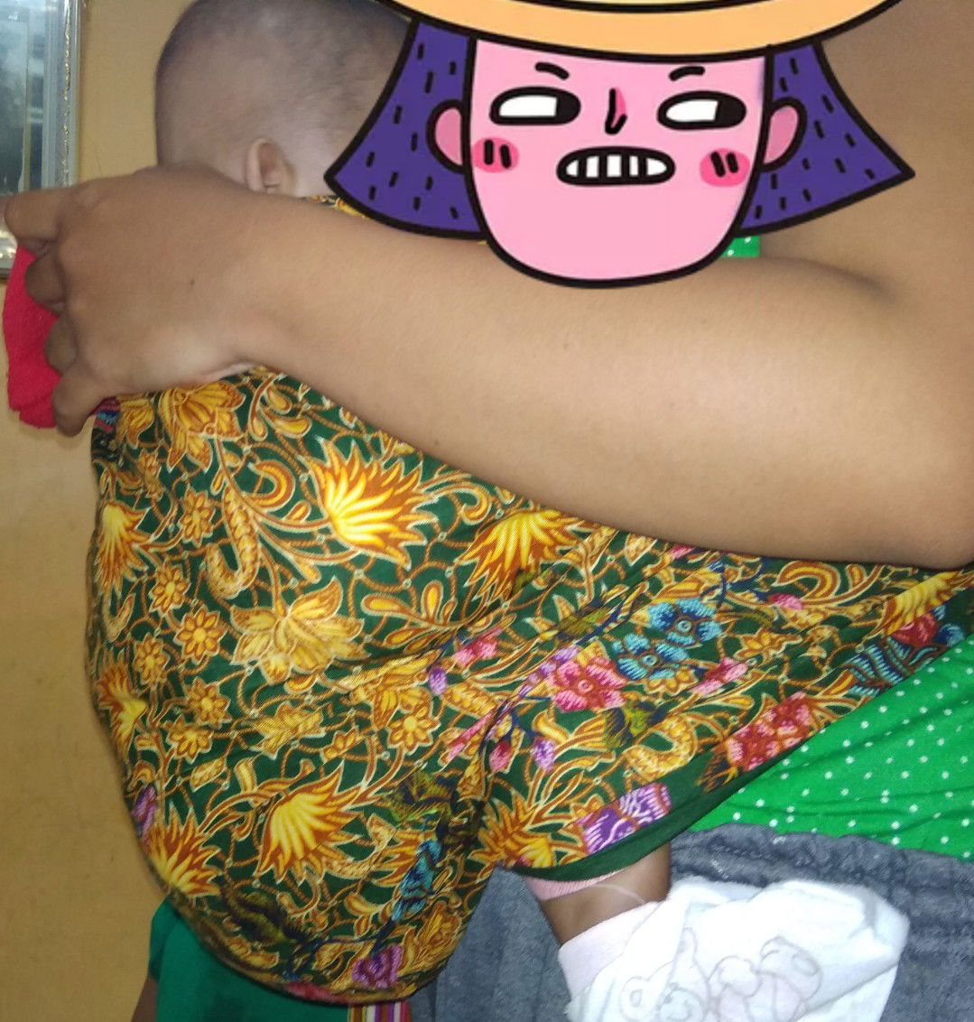 Gendongan M Shape 4 bln