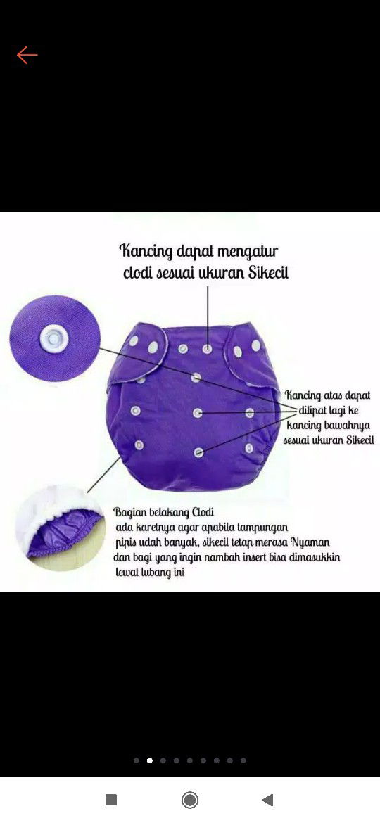 Review Clodi (Popok Kain)