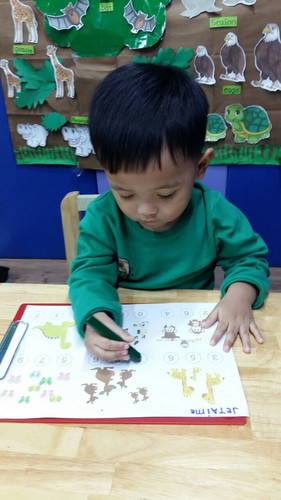 Thank you small world international nursery?