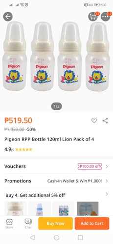 Baby Bottles