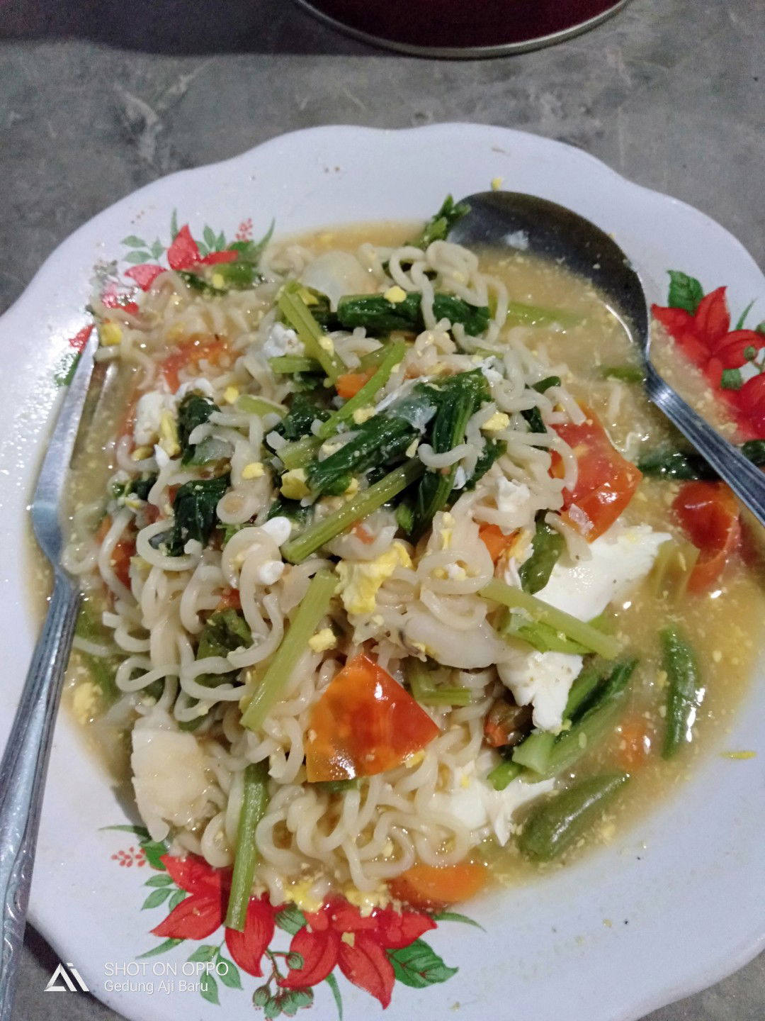 Mie+telor+sayuran