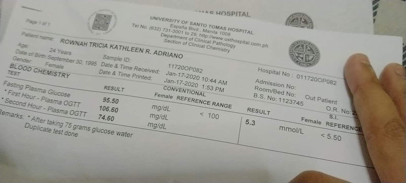 Gestational Diabetes?