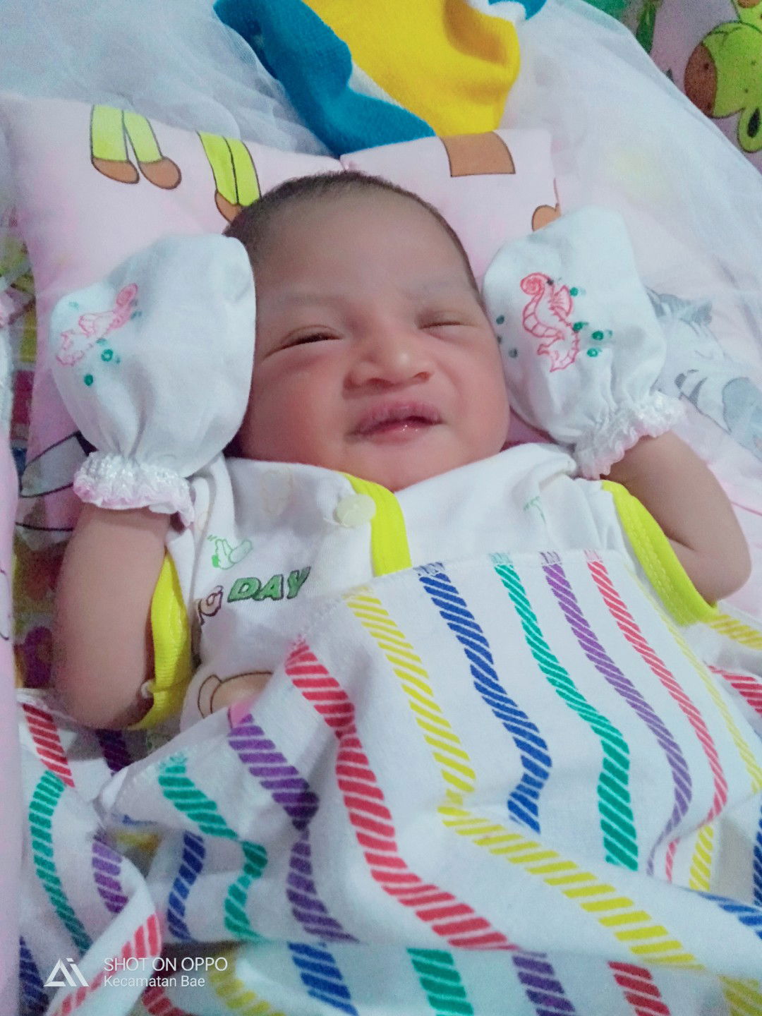 Alhamdulilah baby Girl