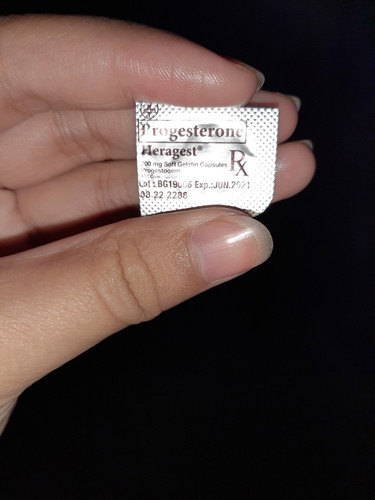 progeterone heragest