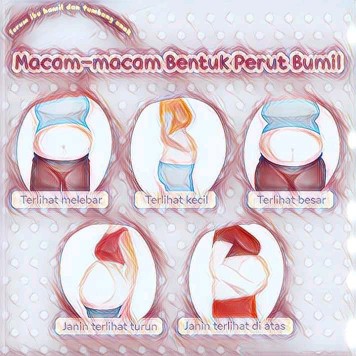 semoga bermanfaat buat bunda2 yang suka nanyain perut kecil engga nya