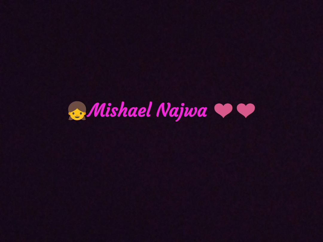 mishael Najwa profile icon