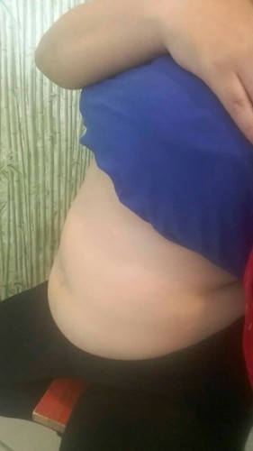 ท้องเป็นชั้นๆอยู่