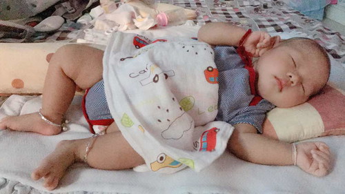 น้องลิปตัน 2เดือน10วัน