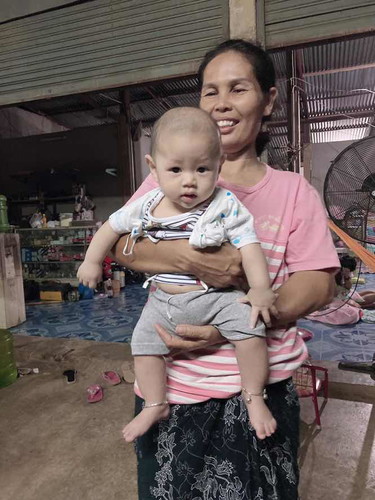 ยายติดหลาน