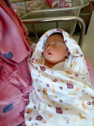 ลูกสาวเกิด 12 ก.ค 62