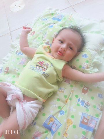 น้องอันดา 2 เดือน 21 วัน.?