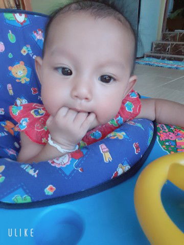 น้องอันดา 4เดือน 12วัน.?