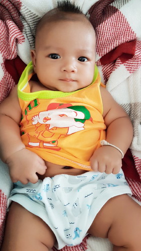 น้องชอบผวา