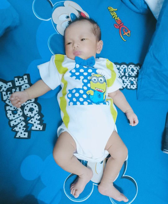 มาอวดรูปลูกกันหน่อยค่ะ