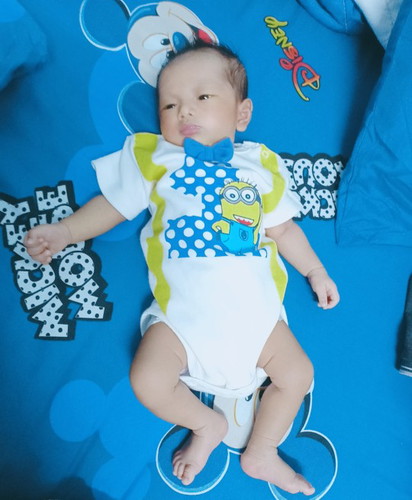 มาอวดรูปลูกกันหน่อยค่ะ