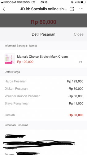 Voucher lumayan bgt?