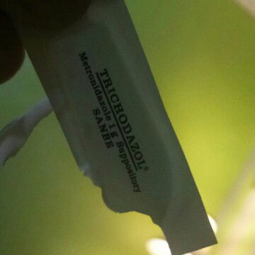 Obat dimasukkan ke V