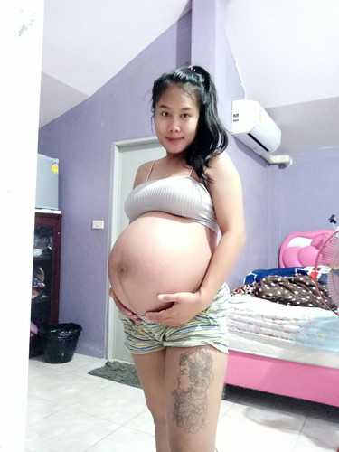 39+1บ้านนี้เงียบมากเลยค้ะ กำหนดคลอด30มิถุนา