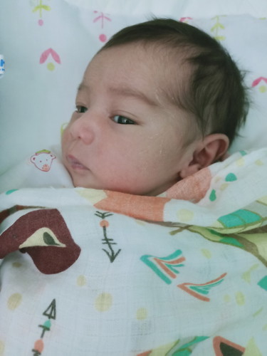 คลอดแล้วค่ะ พาน้องมารายงานตัวค่ะ