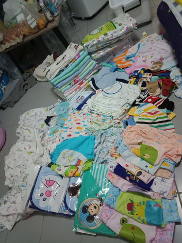 คลอดเดือนหน้าแต่ยังไม่ได้ซักเลย